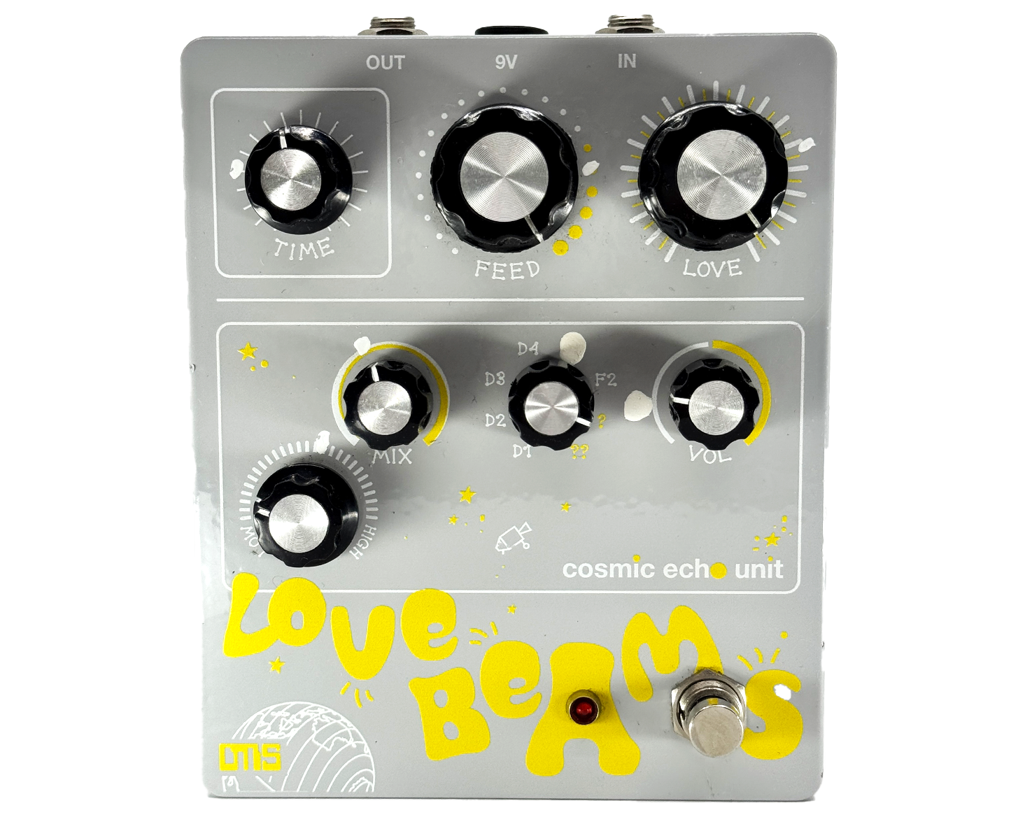 OTIS Audio Love Beams Cosmic Echo Unit - USED