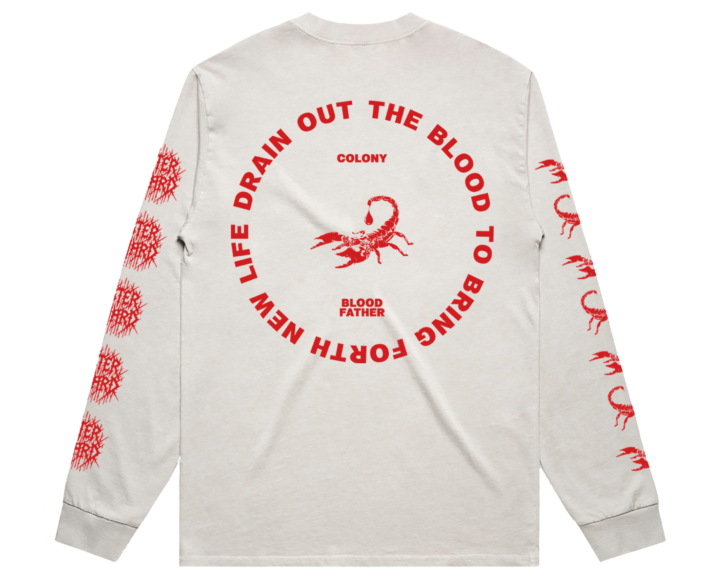 MASTER LEONARD - COLONY // BLOODFATHER LONGSLEEVE BONE