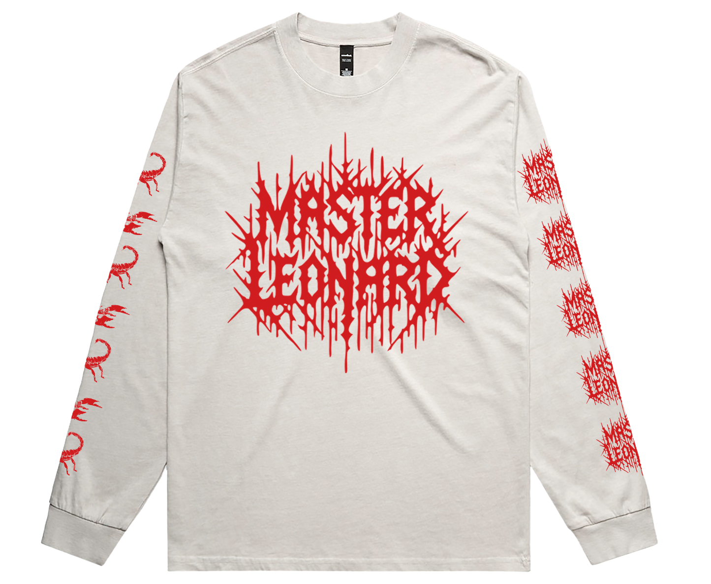 MASTER LEONARD - COLONY // BLOODFATHER LONGSLEEVE BONE