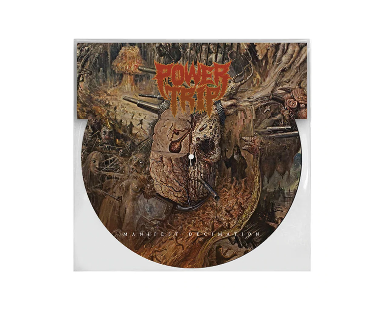 Power Trip – Manifest Decimation (Picture Disc LP)