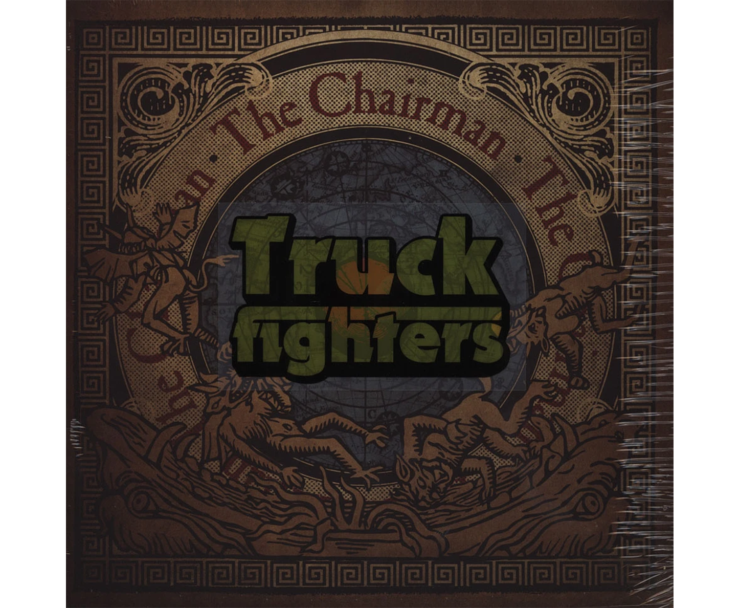 Truckfighters - The Chairman 10"