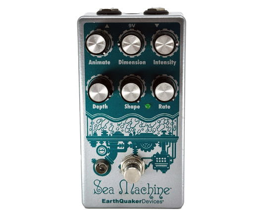 Earthquaker Devices Sea Machine Super Chorus - USED