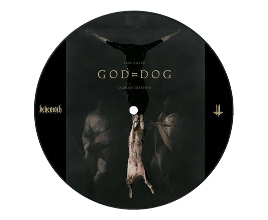 Behemoth God=Dog 7"