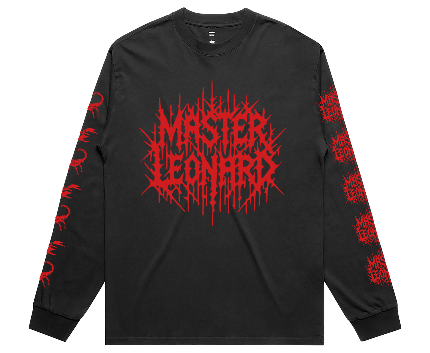 MASTER LEONARD - COLONY // BLOODFATHER LONGSLEEVE BLACK