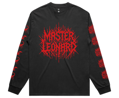 MASTER LEONARD - COLONY // BLOODFATHER LONGSLEEVE BLACK