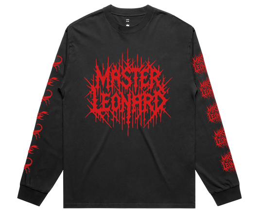 MASTER LEONARD - COLONY // BLOODFATHER LONGSLEEVE BLACK