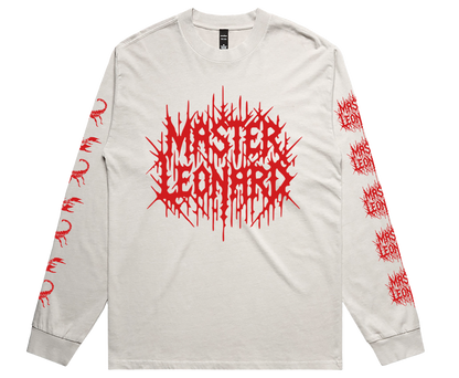 MASTER LEONARD - COLONY // BLOODFATHER LONGSLEEVE BONE