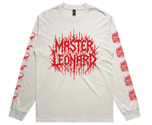 MASTER LEONARD - COLONY // BLOODFATHER LONGSLEEVE BONE