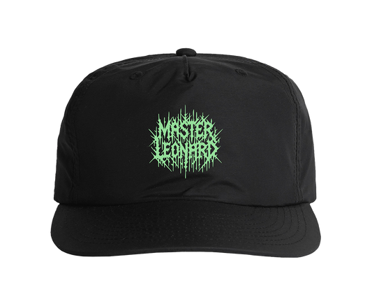 MASTER LEONARD - Black Cap w Mint Logo