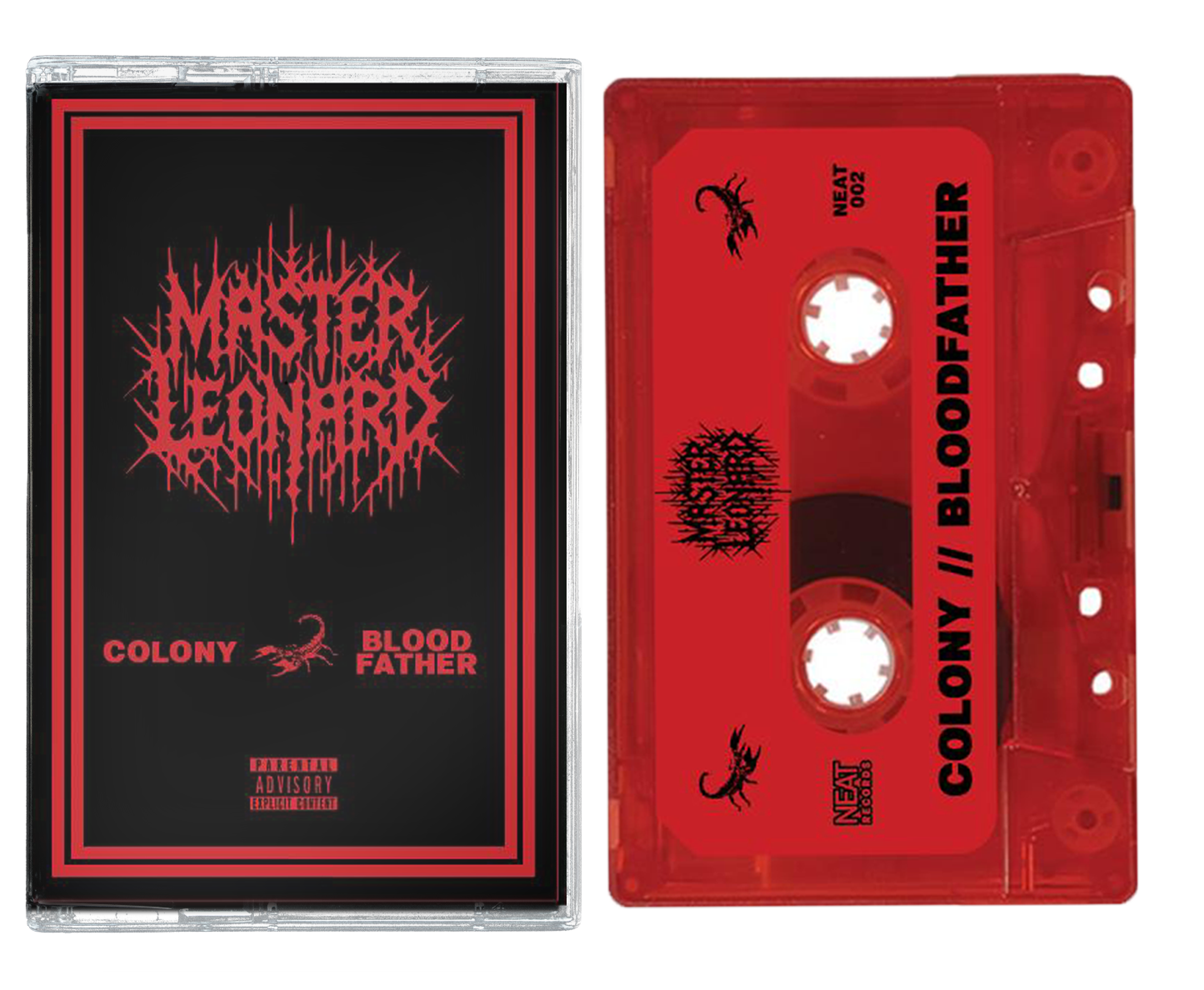 MASTER LEONARD - Colony // Bloodfather Cassette