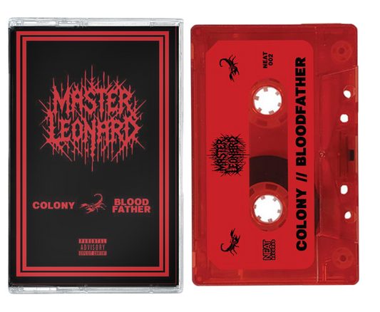 MASTER LEONARD - Colony // Bloodfather Cassette