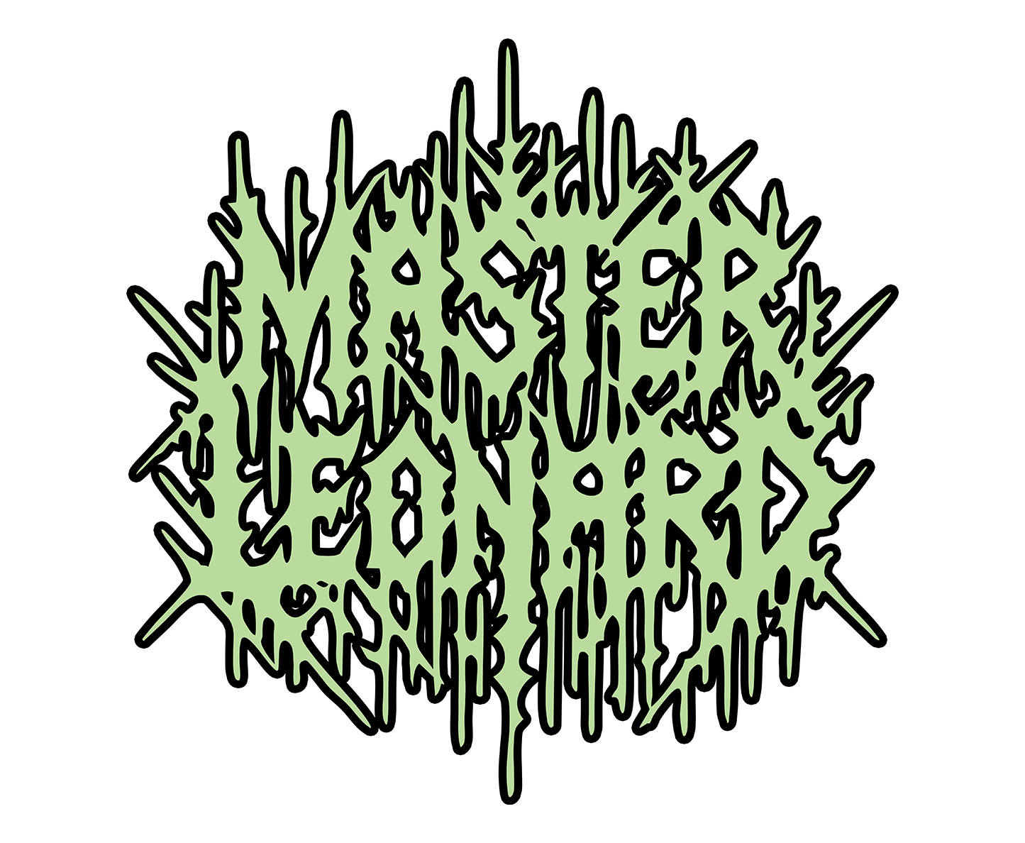 MASTER LEONARD - Mint Logo Sticker