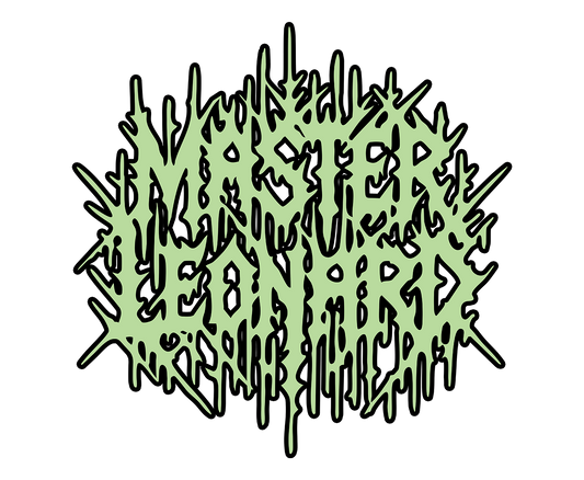 MASTER LEONARD - Mint Logo Sticker