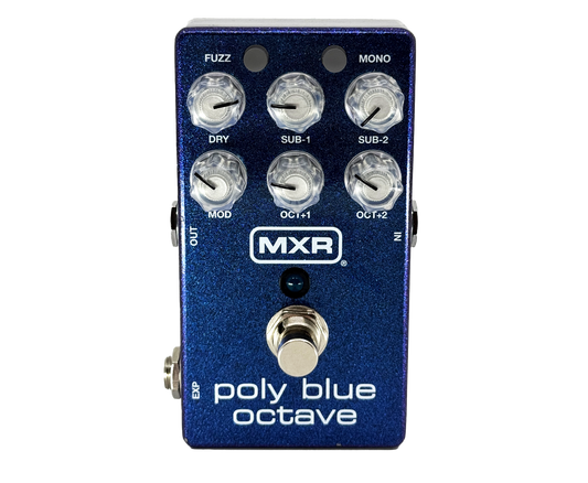 Dunlop MXR Poly Blue Octave - USED