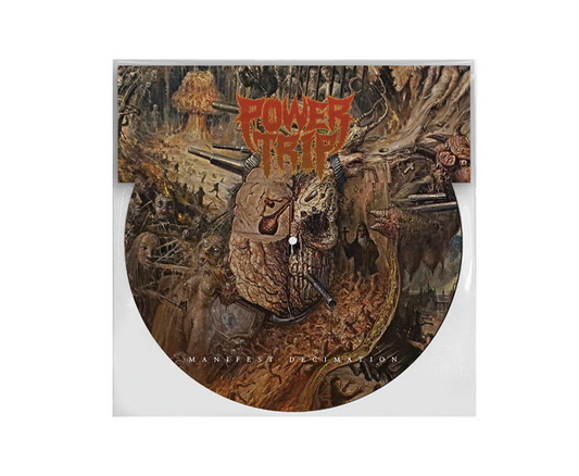 Power Trip – Manifest Decimation (Picture Disc LP)